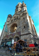 Spire of the Kaiser-Wilhelm Memorial Church